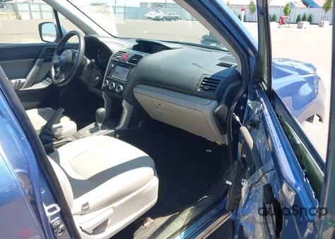 2015 Subaru Forester 2.5I Premium из США, поврежденный, VIN JF2SJAGC0FH549463